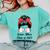 Class Of 2025 Baseball Mom Senior Graduation Graduate Women Comfort Colors Sweatshirt Butter