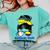 Colombia Baseball Mom Messy Bun Comfort Colors Sweatshirt Butter