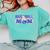 Cool Baseball Mom Mother's Day Mama Woman Cute Comfort Colors Sweatshirt Butter