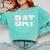 Cool Bat Dad Baseball Tee Women Kids Comfort Colors Sweatshirt Butter