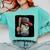 Cool Dollar Bill Guy With Cap And Baseball Costume Premium Tri-Blend Comfort Colors Sweatshirt Butter