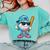 Cool Ice Cream Drip Baseball Drip For Boys Sports Kids Comfort Colors Sweatshirt Butter