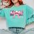 Coquette Baseball Mom Sorry Can't Baseball Bye Mother's Day Comfort Colors Sweatshirt Butter