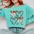 Coquette Bow XOXO Baseball Lover Heart Valentine Game Day Comfort Colors Sweatshirt Butter Coquette Bow XOXO Baseball Lover Heart Valentine Game Day Comfort Colors Sweatshirt Butter