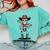 Cowboy Skeleton Baseball Halloween Graphic Comfort Colors Sweatshirt Butter Cowboy Skeleton Baseball Halloween Graphic Comfort Colors Sweatshirt Butter