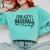Crazy Baseball Lady Baseball Mom Sporty Humor Comfort Colors Sweatshirt Butter Crazy Baseball Lady Baseball Mom Sporty Humor Comfort Colors Sweatshirt Butter