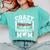 Crazy Proud Always Loud Baseball Mom Mother's Day Premium Comfort Colors Sweatshirt Butter