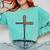 Cross Baseball Bats Christian Faith Sports Coach Pitcher Comfort Colors Sweatshirt Butter Cross Baseball Bats Christian Faith Sports Coach Pitcher Comfort Colors Sweatshirt Butter