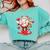 Cupid Baseball Drip Icecream Apparel Youth Boy Valentine Comfort Colors Sweatshirt Butter