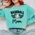 Custom Baseball Mom Number 2 Heart For Mom Comfort Colors Sweatshirt Butter Custom Baseball Mom Number 2 Heart For Mom Comfort Colors Sweatshirt Butter
