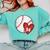 Custom Baseball Mom Number 34 Heart For Mom Mommy Comfort Colors Sweatshirt Butter Custom Baseball Mom Number 34 Heart For Mom Mommy Comfort Colors Sweatshirt Butter