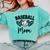 Custom Baseball Mom Number 72 Heart For Mom Comfort Colors Sweatshirt Butter Custom Baseball Mom Number 72 Heart For Mom Comfort Colors Sweatshirt Butter