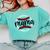 Custom Hustle Tball Tee Ball Baseball Mom Comfort Colors Sweatshirt Butter