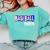 Custom Hustle Tball Tee Ball Womens Baseball Mom Comfort Colors Sweatshirt Butter Custom Hustle Tball Tee Ball Womens Baseball Mom Comfort Colors Sweatshirt Butter