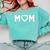Cute Baseball Mom Favorite Player Mother's Day Comfort Colors Sweatshirt Butter Cute Baseball Mom Favorite Player Mother's Day Comfort Colors Sweatshirt Butter
