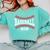Cute Baseball Mom Laces Little League Women's Mother's Day Comfort Colors Sweatshirt Butter