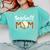 Cute Baseball Mom Leopard Print Mom For Mother's Day Comfort Colors Sweatshirt Butter Cute Baseball Mom Leopard Print Mom For Mother's Day Comfort Colors Sweatshirt Butter