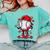 Cute Game Day Baseball Ice Cream Drip Valentine Love XOXO Comfort Colors Sweatshirt Butter Cute Game Day Baseball Ice Cream Drip Valentine Love XOXO Comfort Colors Sweatshirt Butter