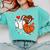 Cute Heart Baseball Basketball Football Valentine Boy Men Comfort Colors Sweatshirt Butter Cute Heart Baseball Basketball Football Valentine Boy Men Comfort Colors Sweatshirt Butter