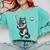 Cute Kitten Playing Baseball Hitter Bat Cool Baseball Cat Comfort Colors Sweatshirt Butter Cute Kitten Playing Baseball Hitter Bat Cool Baseball Cat Comfort Colors Sweatshirt Butter