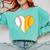 Cute Love Baseball Fast Pitch Softball Heart Baseball Mom Comfort Colors Sweatshirt Butter Cute Love Baseball Fast Pitch Softball Heart Baseball Mom Comfort Colors Sweatshirt Butter