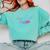 Cute Mother's Day Teeball T-Ball Baseball Mom Comfort Colors Sweatshirt Butter Cute Mother's Day Teeball T-Ball Baseball Mom Comfort Colors Sweatshirt Butter
