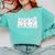 Cute Sports Baseball Mom Game Day Comfort Colors Sweatshirt Butter