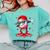 Dabbing Baseball Drip Ice Cream Youth Boy Valentines Day Comfort Colors Sweatshirt Butter Dabbing Baseball Drip Ice Cream Youth Boy Valentines Day Comfort Colors Sweatshirt Butter