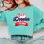 Dada Rookie Of Year 1st Birthday Baseball Theme Matching Comfort Colors Sweatshirt Butter