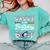 Daddy Of The Birthday Boy Baseball Ice Cream Drip Matching Comfort Colors Sweatshirt Butter