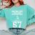 How Many Days A Week 6 7 67 Meme Baseball Humor Comfort Colors Sweatshirt Butter