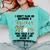 I Didn't Plan On Becoming a Baseball Mom Baseball Comfort Colors Sweatshirt Butter