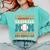 I Didn't Plan On Becoming a Baseball Mom Baseball Player Comfort Colors Sweatshirt Butter