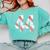 Distressed Baseball Number 44 Jersey Uniform Player Fan Comfort Colors Sweatshirt Butter
