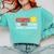Don’t Ask I’m Not Doing Gamechanger Baseball Comfort Colors Sweatshirt Butter