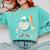 Donut Baseball Hat Ball Bat Cute Sport Toddler Boys Kids Men Comfort Colors Sweatshirt Butter