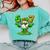 Drip Baseball Irish Shamrock St Patricks Men Boy Kid Comfort Colors Sweatshirt Butter