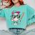 Dripping Baseball Baseball Lover Player Baseballer Comfort Colors Sweatshirt Butter