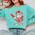 Drippy Baseball Mascot Valentine Heart Glasses Cartoon Comfort Colors Sweatshirt Butter Drippy Baseball Mascot Valentine Heart Glasses Cartoon Comfort Colors Sweatshirt Butter
