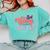 Eat Sleep Baseball Repeat Baseball Moms Comfort Colors Sweatshirt Butter