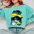 Ecuador Baseball Mom Ecuadorian Baseball Girl Comfort Colors Sweatshirt Butter