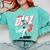 Edwin Diaz Los Angeles D Baseball Players MLBEDD204M Comfort Colors Sweatshirt Butter