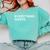 Everything Hurts Baseball Blue Comfort Colors Sweatshirt Butter Everything Hurts Baseball Blue Comfort Colors Sweatshirt Butter