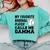 My Favorite Baseball Player Calls Me Gamma Comfort Colors Sweatshirt Butter My Favorite Baseball Player Calls Me Gamma Comfort Colors Sweatshirt Butter