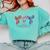 My Favorite Season Is Baseball Coquette Bow Game Day Mom Sis Comfort Colors Sweatshirt Butter My Favorite Season Is Baseball Coquette Bow Game Day Mom Sis Comfort Colors Sweatshirt Butter