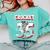 Garrett Crochet Boston Baseball Players MLBGCR201M Comfort Colors Sweatshirt Butter