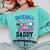 Gender Reveal Baseball Or Bows Daddy Loves You Comfort Colors Sweatshirt Butter