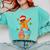 Gingerbread Six Seven 67 Ice Cream Drip Baseball Comfort Colors Sweatshirt Butter Gingerbread Six Seven 67 Ice Cream Drip Baseball Comfort Colors Sweatshirt Butter