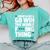 Might As Well Go Win The Whole Thing Baseball Apparel Comfort Colors Sweatshirt Butter