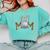 Golf Mom Dance Mom Baseball Mom Mother Day Comfort Colors Sweatshirt Butter